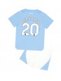 Manchester City Bernardo Silva #20 Kotipaita Lasten 2023-24 Lyhythihainen (+ shortsit)